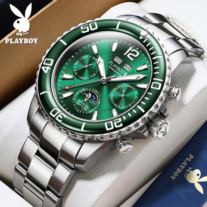 Jam Tangan Palyboy Playboy Salah Satu Potongan Air Hijau Rakasa Hantu