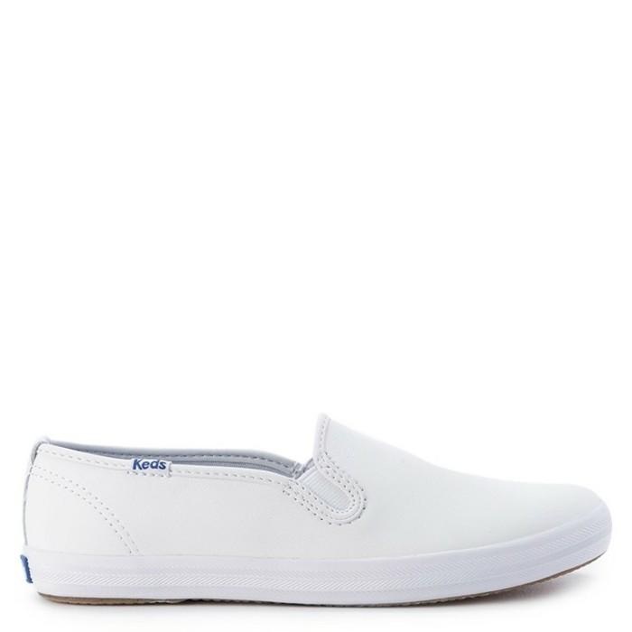 KEDS - SEPATU SLIP ON WANITA ORIGINAL - Champion Slip Leather