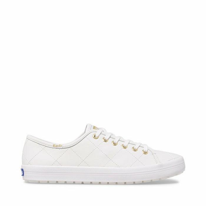 KEDS - SEPATU SNEAKERS WANITA ORIGINAL - Kickstart Trx Quilt - White