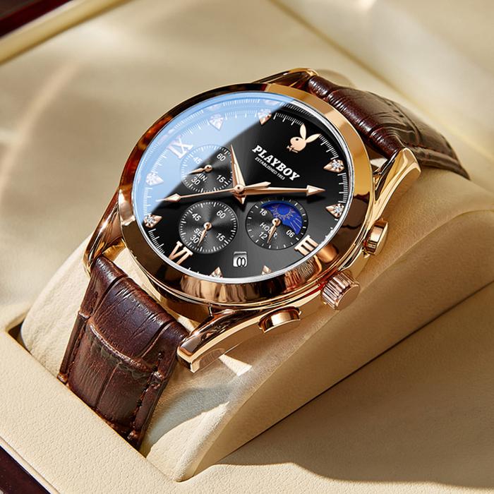 Jam Tangan Palyboy Playboy Menonton Seri 2021 Tahan Air Kalender Fas