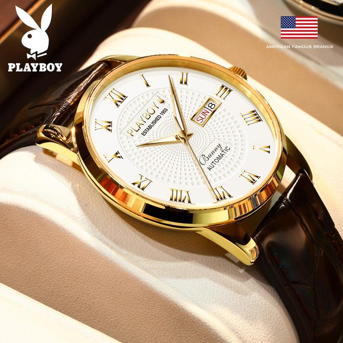 Jam Tangan Palyboy Playboy Salah Satu Potongan Kalender Ganda Bisnis