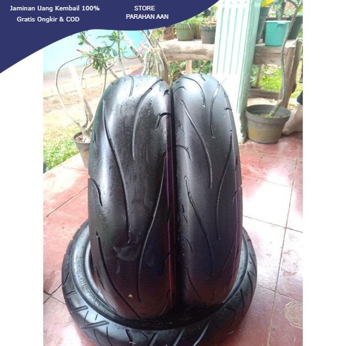 BAN ZENEOS ZN62 RING 17 SEPASANG UKURAN 110/70 DAN 130/60