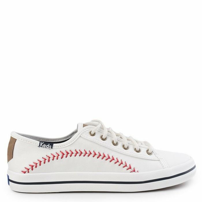 KEDS - SEPATU SNEAKERS WANITA ORIGINAL - Kickstart Pennant Canvas