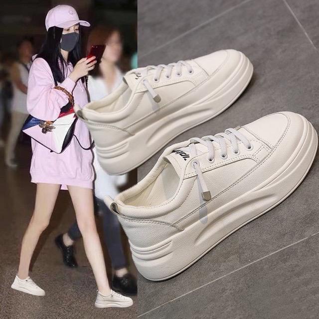 12.12 Super Sale h-108 Sepatu Sneakers Wanita Fashion Terbaru Asnk