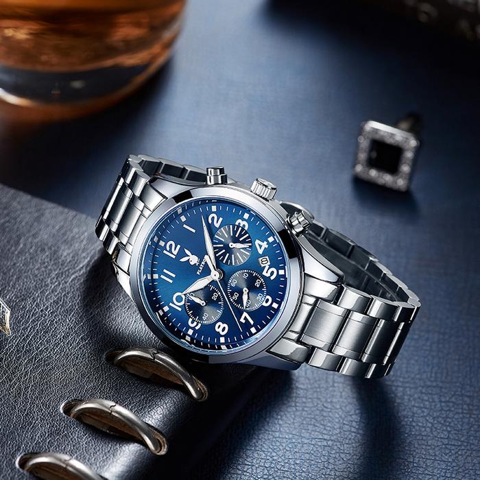 Jam Tangan Palyboy Playboy Salah Satu Potongan Bulat Tahan Air Kalen