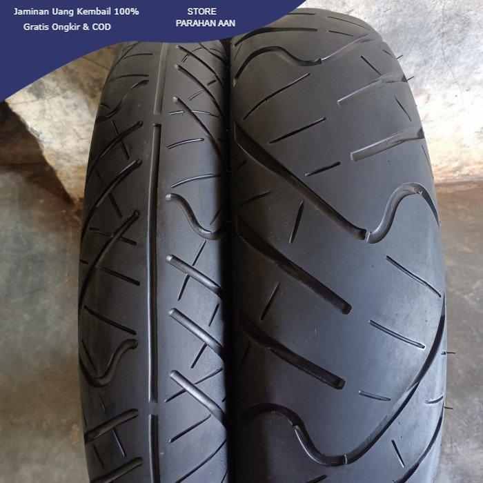 ban Byson sepasang uk 100/80-130/70 ban seken ukiran