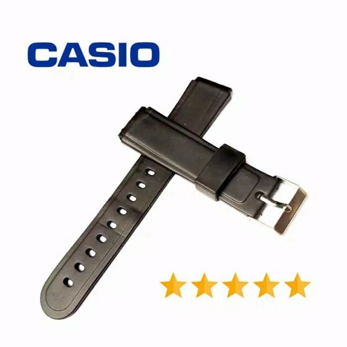 TALI JAM TANGAN CASIO AW90 AW30 AW43 AW34 RUBBER STRAP TALI CASIO