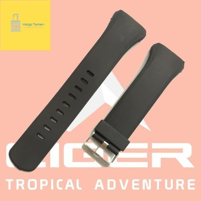 Tali Jam Tangan Eiger Iyw-82 Iyw0082 iyw 082 iyw82 Touchscreen Hitam