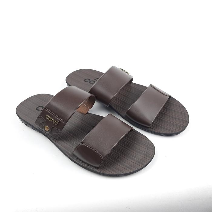 Sandal slide pria Carvil Vinteso 02.M 38-43