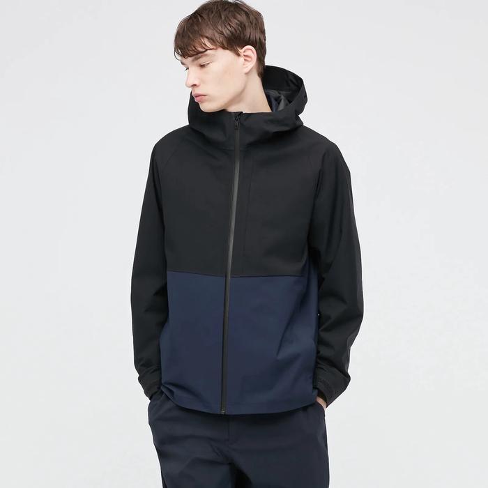UNIQLO MAN Blocktech Jaket Parka TERBATAS
