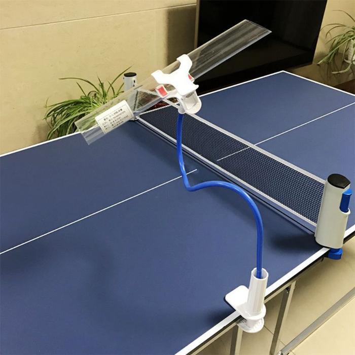SUN Table Tennis Training Machine Robot Ping Pong Ball Exercise