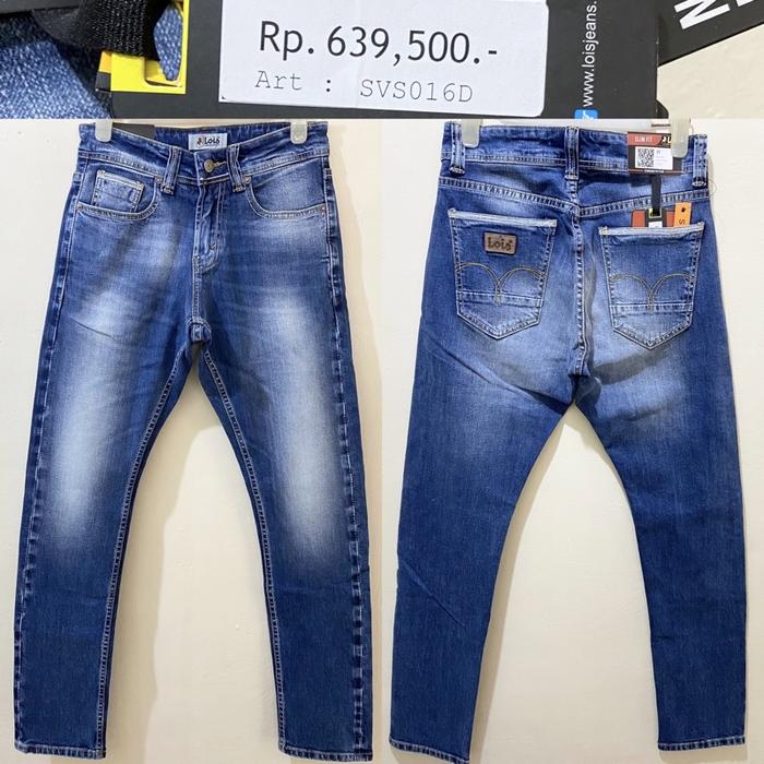 Celana Lois Original Slimfit Terbaru stretch selvedge