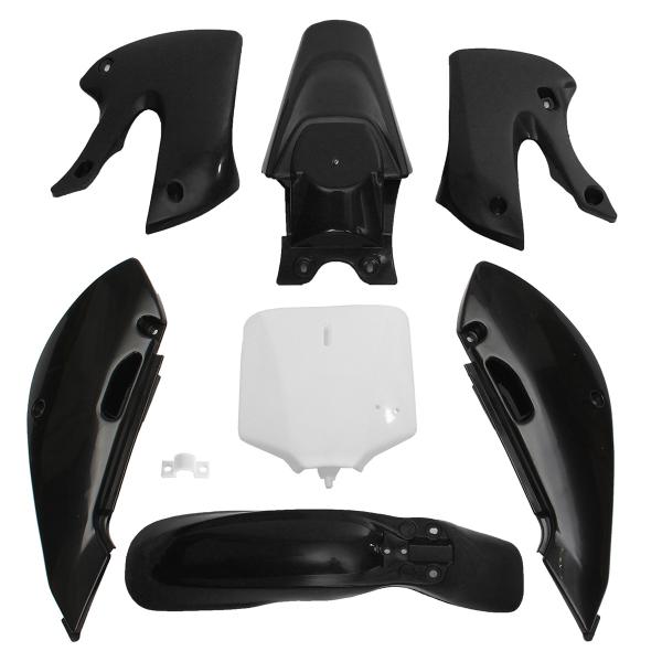 Terbaru Mudguard Plastics Fairing Kit For KAWASAKI KLX 110 KX65 110cc