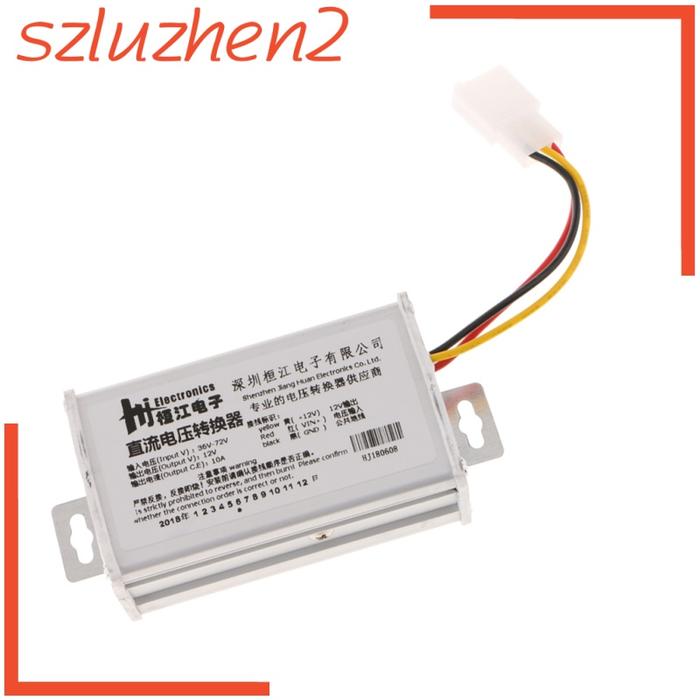Modul Konverter Buck Dc-Dc 36v-72v Ke 12v 10a / 120w Output