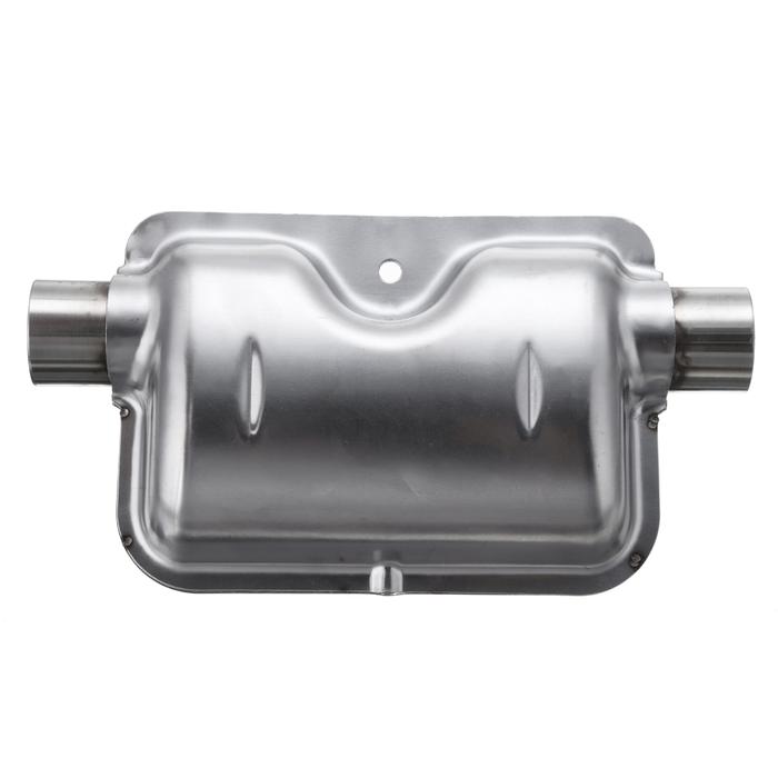 Terbaru Air Diesel Parking Heater Car Heater Exhaust Silencer Filter