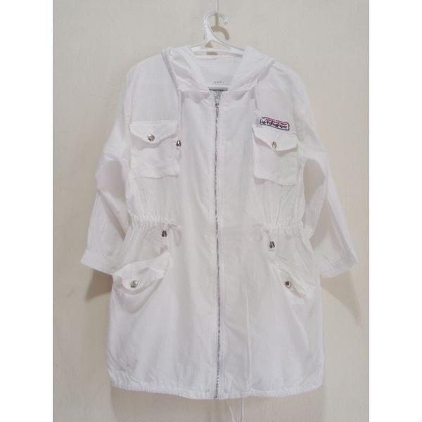 JAKET PARKA CASUAL OUTDOOR WANITA PRELOVED - SECOND THRIFT MURAH HEMAT