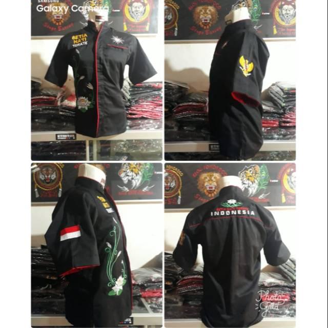 Jemper PSHT Bordir Motif Simpel