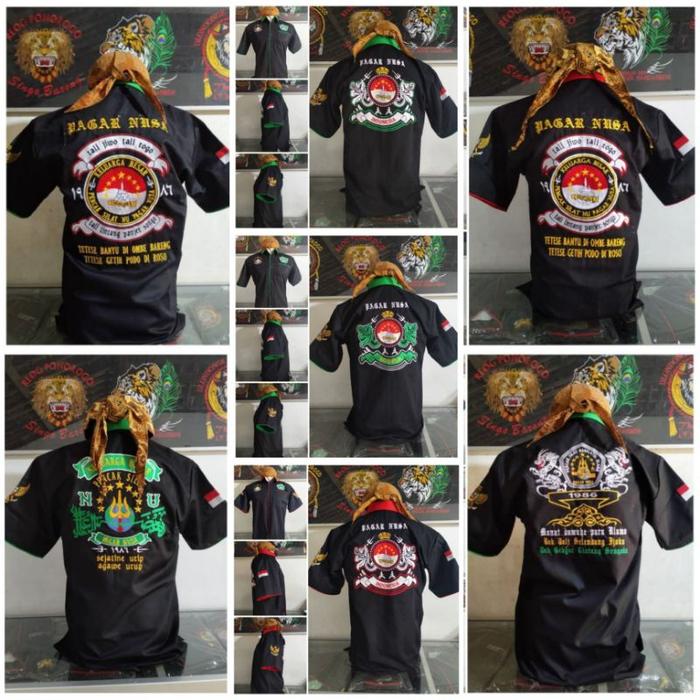 Aneka Motif Jemper Warga Pagar Nusa Bahan Nagata Bagus