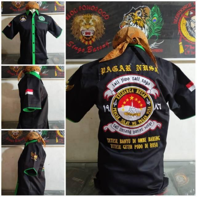 Baju Jemper Pagar Nusa Full Variasi Keren