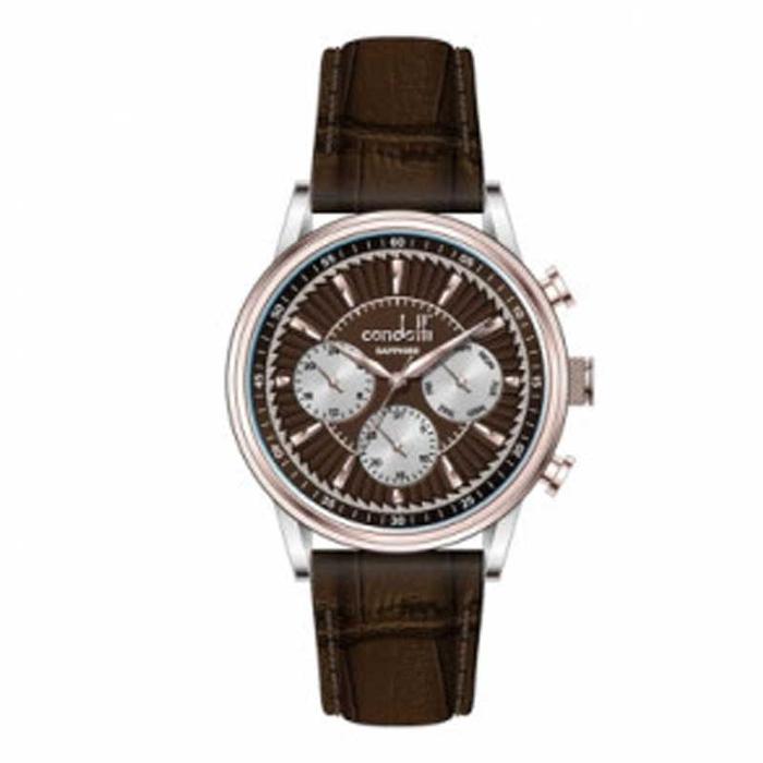 CONDOTTI WATCH ORIGINAL CN7097 RG26 L26 7097 JAM TANGAN PRIA LA