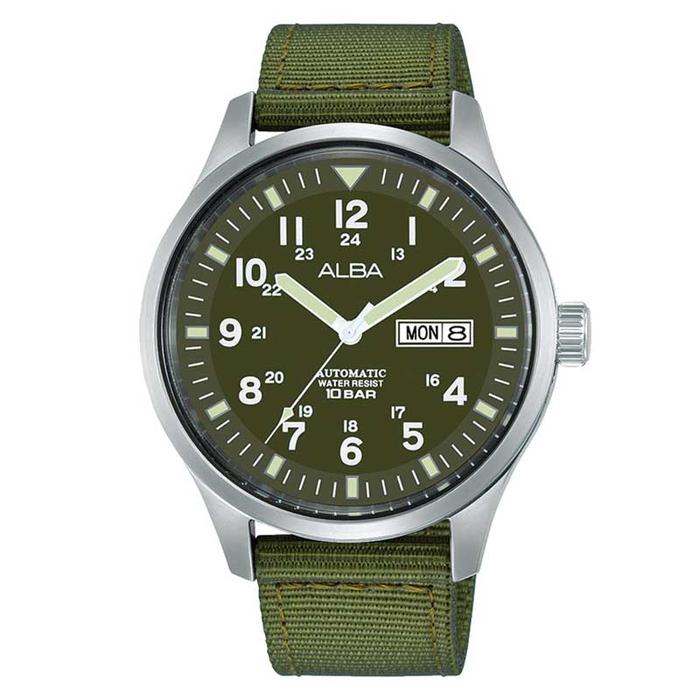 JAM TANGAN ALBA ORIGINAL ALBA AL4267 AL42 AL4267X1 AL4 JAM PRIA DY