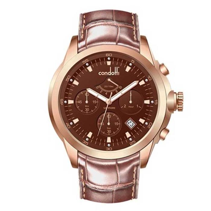 JAM TANGAN CONDOTTI WATCH ORIGINAL CN5071-RG05-L05 5071 JAM PRIA LA