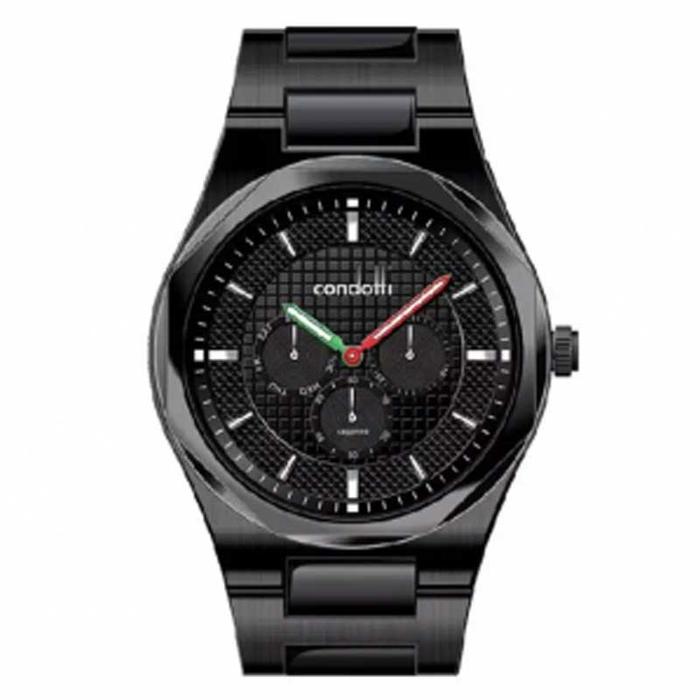 CONDOTTI WATCH ORIGINAL CN8104 B03 S03 8104 JAM TANGAN PRIA LA