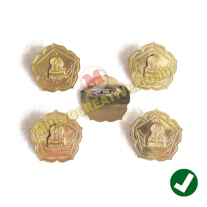 Pin OSIS Custom - Lencana Pin OSIS Custom Pin Osis Bissma