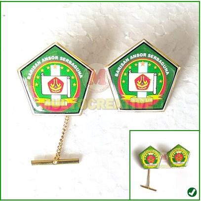 Lencana Pin Protokoler Banser Model Terbaru Pin Banser Protokoler