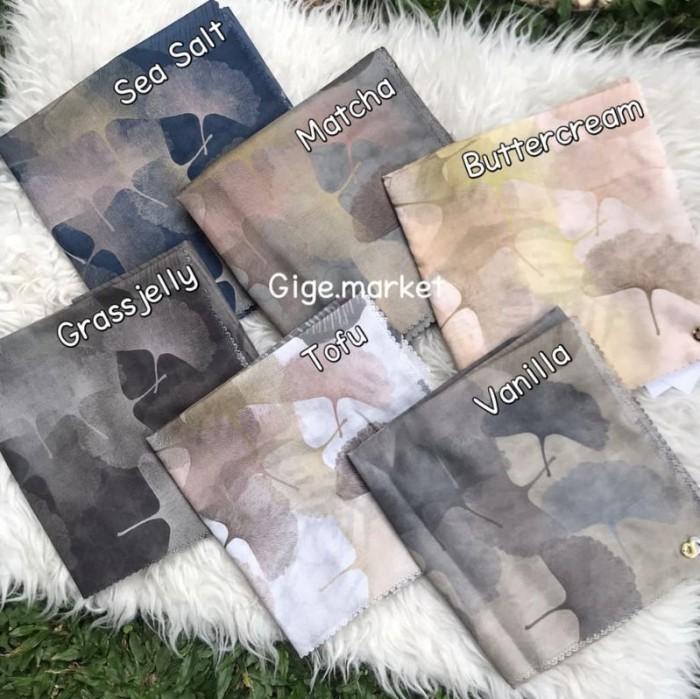 Buttonscarves Ginkgo Voal Series