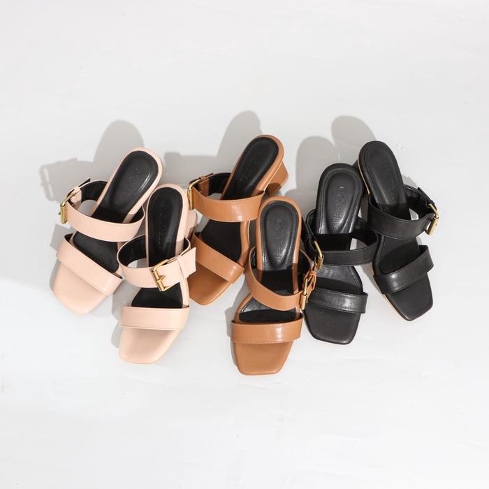 Sepatu Montella - Tea Heels Wanita Hak Tinggi