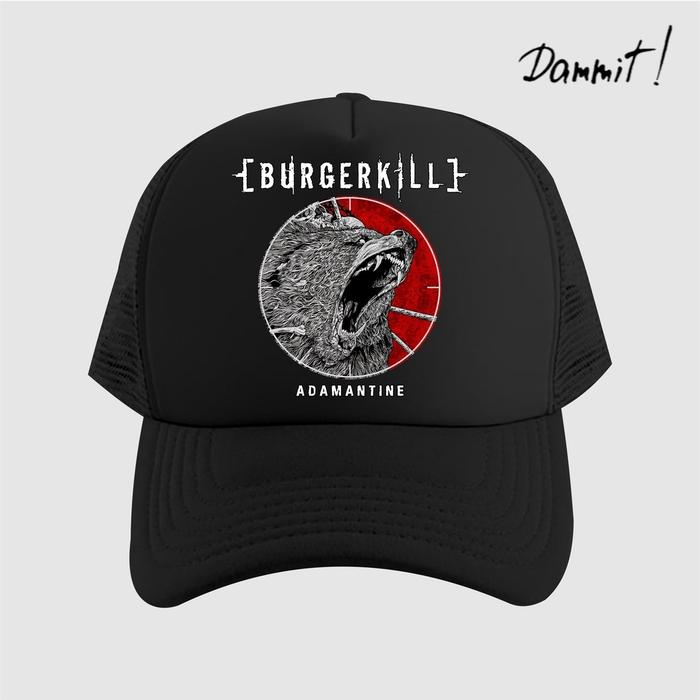 Topi Band Burgerkill / Burgerkill Adamantine