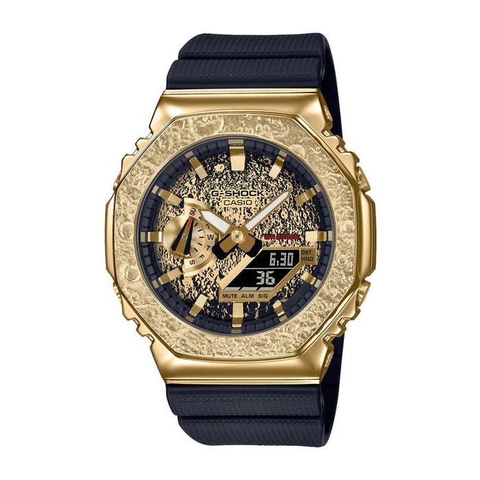 Casio G-Shock GM-2100MG-1A Limited Moon Gold Original & Garansi