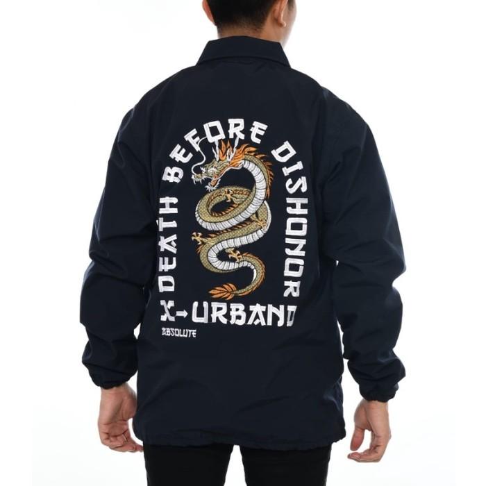 Jacket Coach Huriman/Jaket Coach X Urband Original DOHC Official A161