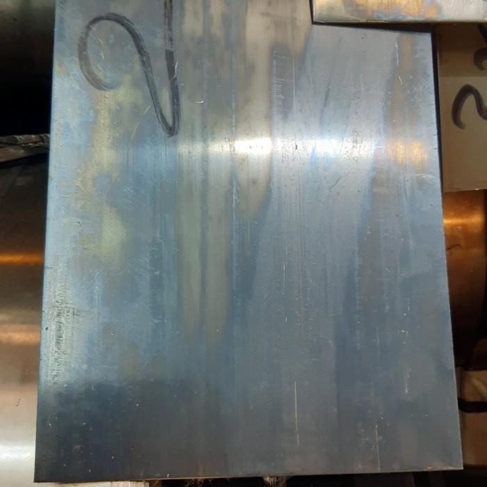 Plat baja SK5 2mm x60 mm x 420mm - plat baja 2mm