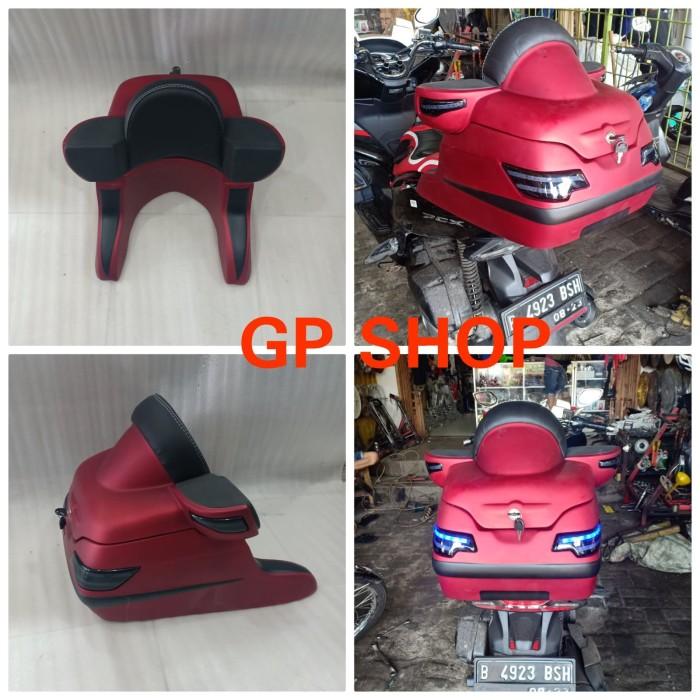 Top Box Pcx Lokal 2018 box belakang pcx lokal 2018 all new PNP
