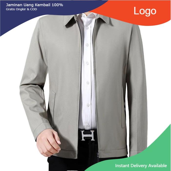 JAKET PRIA KANTOR MODERN TERBARU JAKET FORMAL SEMI JAS