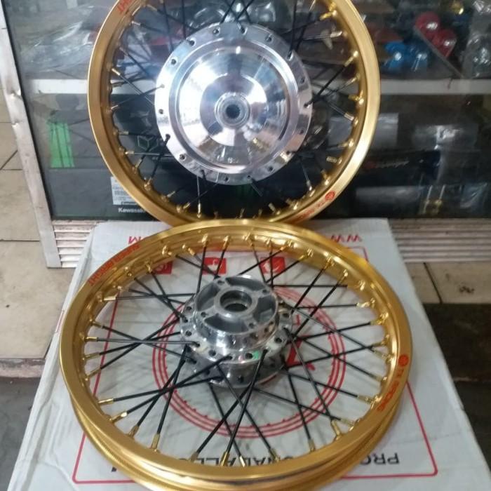 Sepaket Velg TK Jari2 Dan Tromol VND Khusus Matic Xeon/Mio/Beat/Vario.
