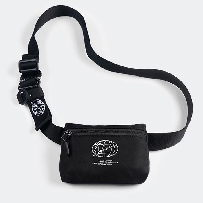 CELCIUS Waistbag Univus I31000052C Hitam Murah