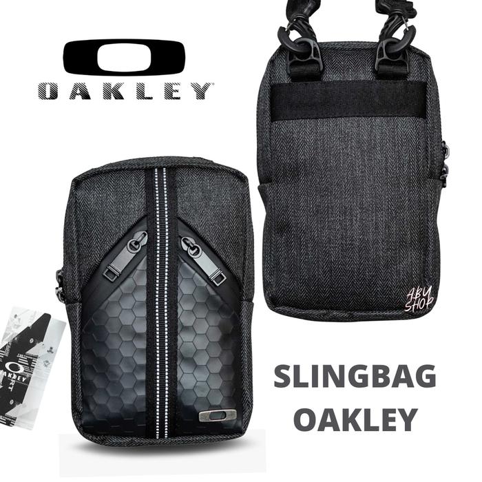 Waistbag Oakley Tas Pria Import Mirror Original Tas Pinggang
