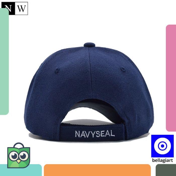 [NORTHWOOD] High Quality Mens US NAVY Baseball Cap Navy Kamjay