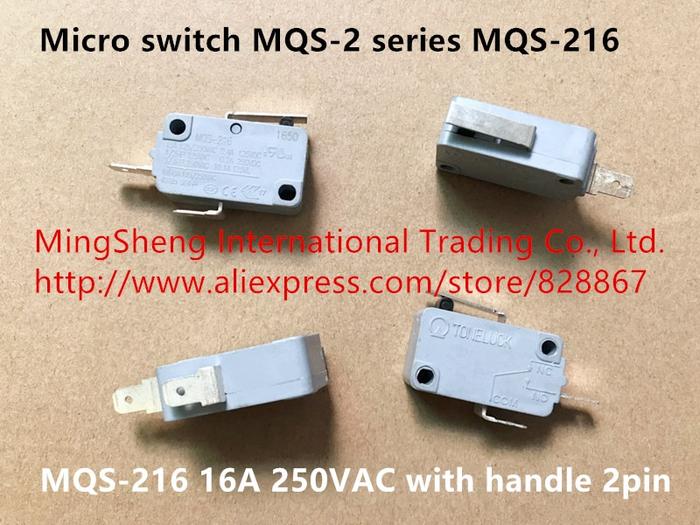 Original new 100% micro switch MQS-2 series MQS-216 16A Kamjay