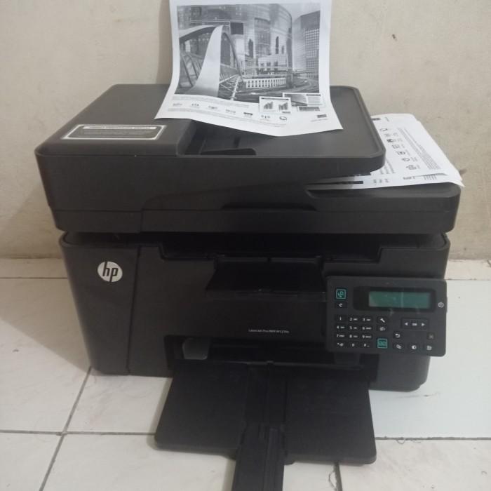 Printer HP LaserJet pro m127fn mulus berkualitas