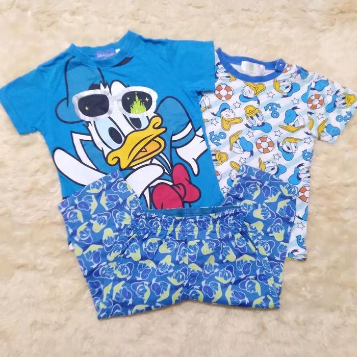 PRELOVED SET BAJU UNIQLO DISNEY RESORT BABY KIDS ANAK BAYI COWOK 6vos