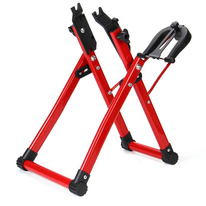 Terbaru 24Inch 26Inch 28Inch Foldable Wheel Truing Stand Maintenance