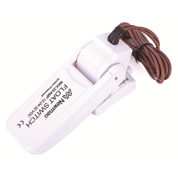 Terbaru Mercury-free Float Switch Submersible Pump Control Switch For