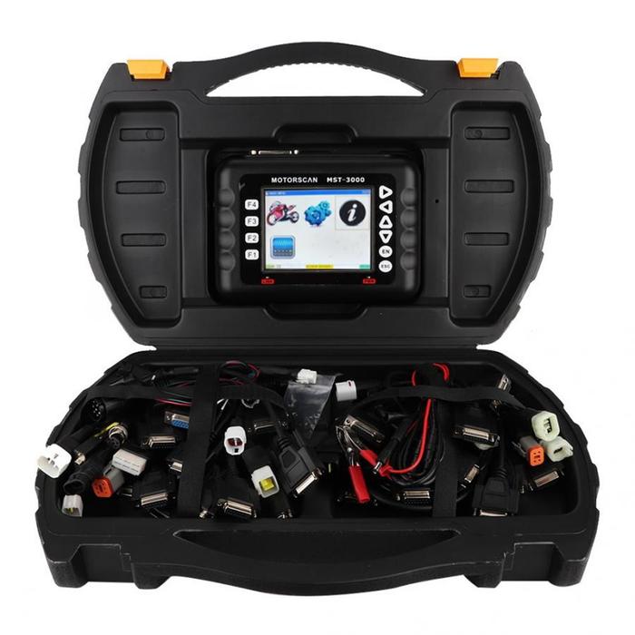 Terbaru MST-3000 Universal Motorcycle Scanner Fault e Scanner