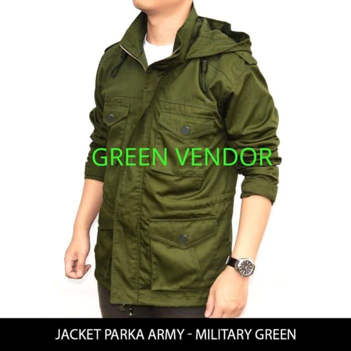 Jaket Parka Pria Tni Loreng Malvinas Aceh Jatah Terbaru Pharka RKREADY
