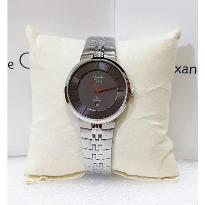 ALEXANDRE CHRISTIE AC 8565 WANITA SILVER GREY ORIGINAL