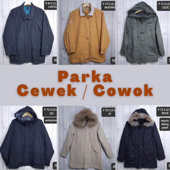 Thrift Jaket Parka / Preloved / Second 09/02